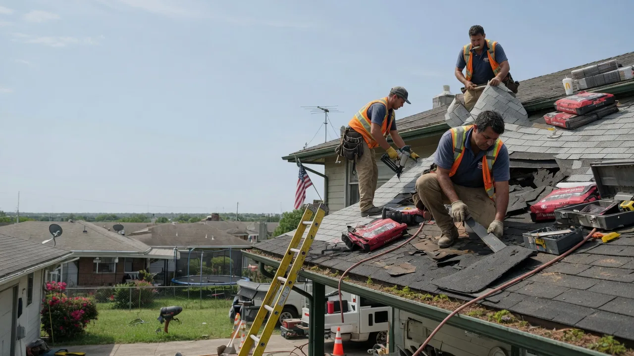 Roof Repair in Leakesville, MS near me